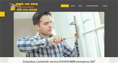 Desktop Screenshot of ohcolumbuslocksmith.com