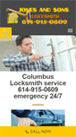 Mobile Screenshot of ohcolumbuslocksmith.com