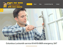 Tablet Screenshot of ohcolumbuslocksmith.com